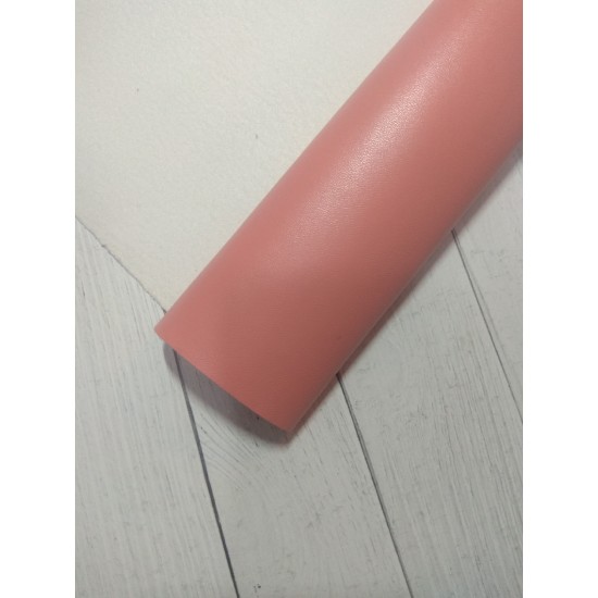 Кожзам "Мадис" 19,5*33 см цв. розовая пенка, цена за лист